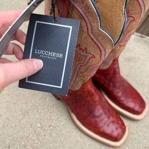 Lucchese Size 10 NWT